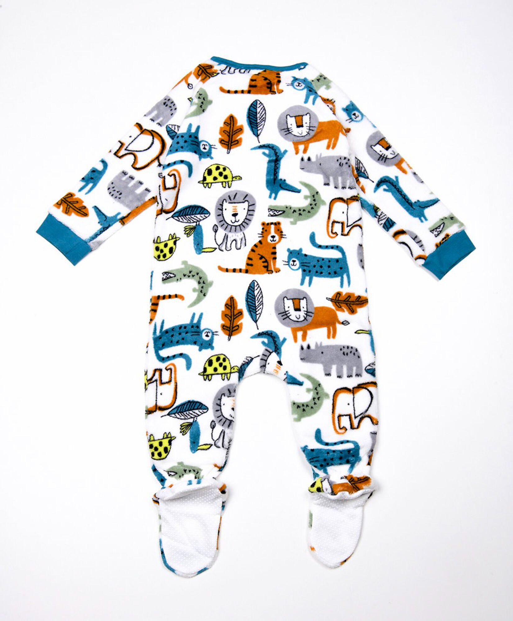 Pijama bebé micropolar animales Pijama bebé micropolar animales
