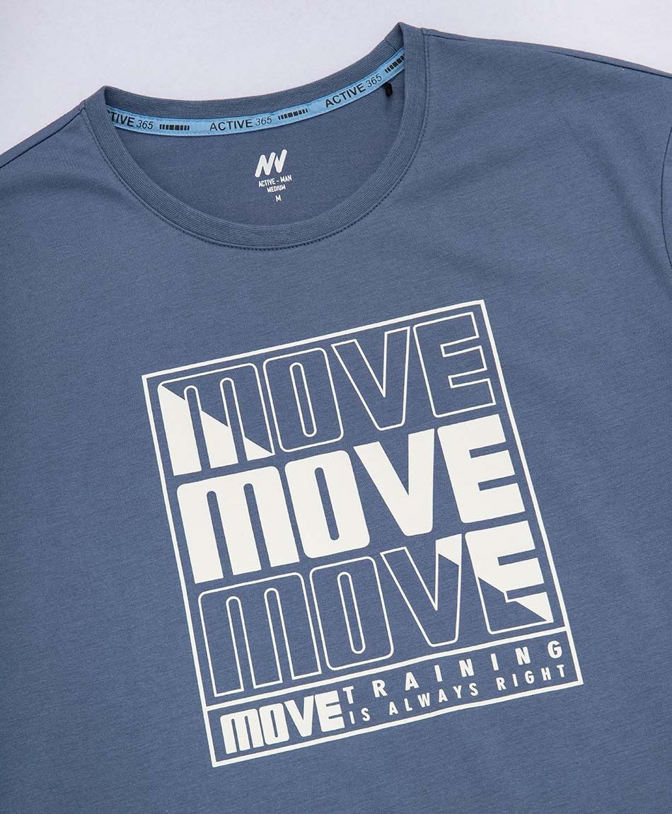 Polera deportiva hombre move