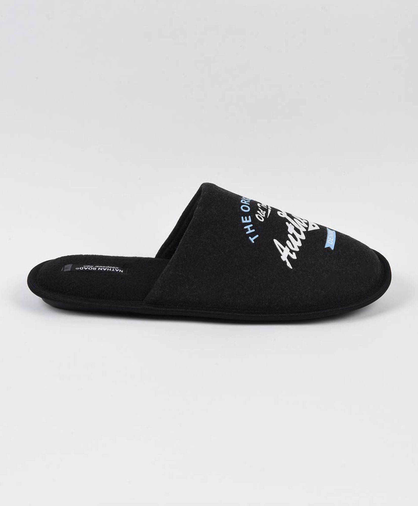 Pantufla hombre estampada Pantufla hombre estampada