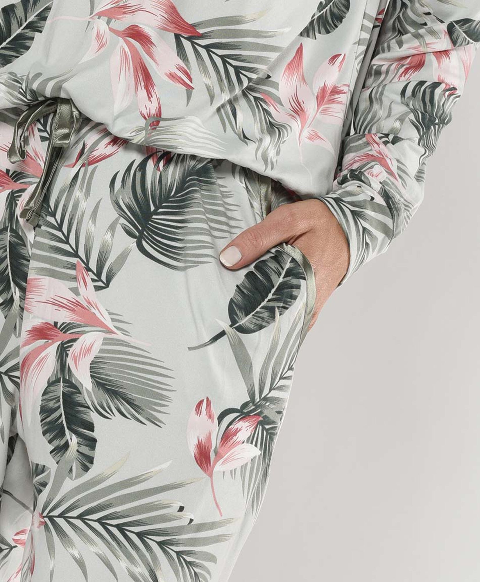 Pijama mujer floreado 2 piezas Pijama mujer floreado 2 piezas