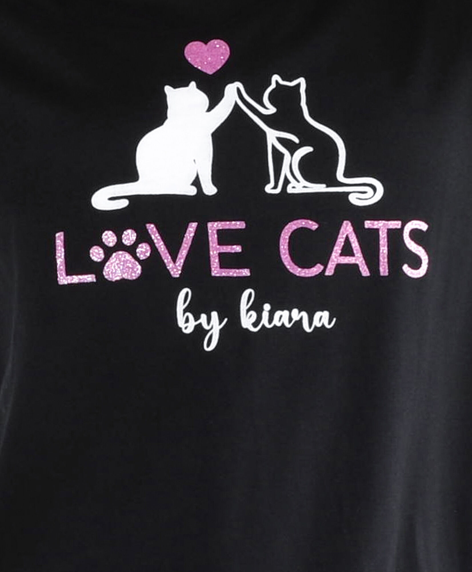 Pijama mujer gatos frases capri Pijama mujer gatos frases capri
