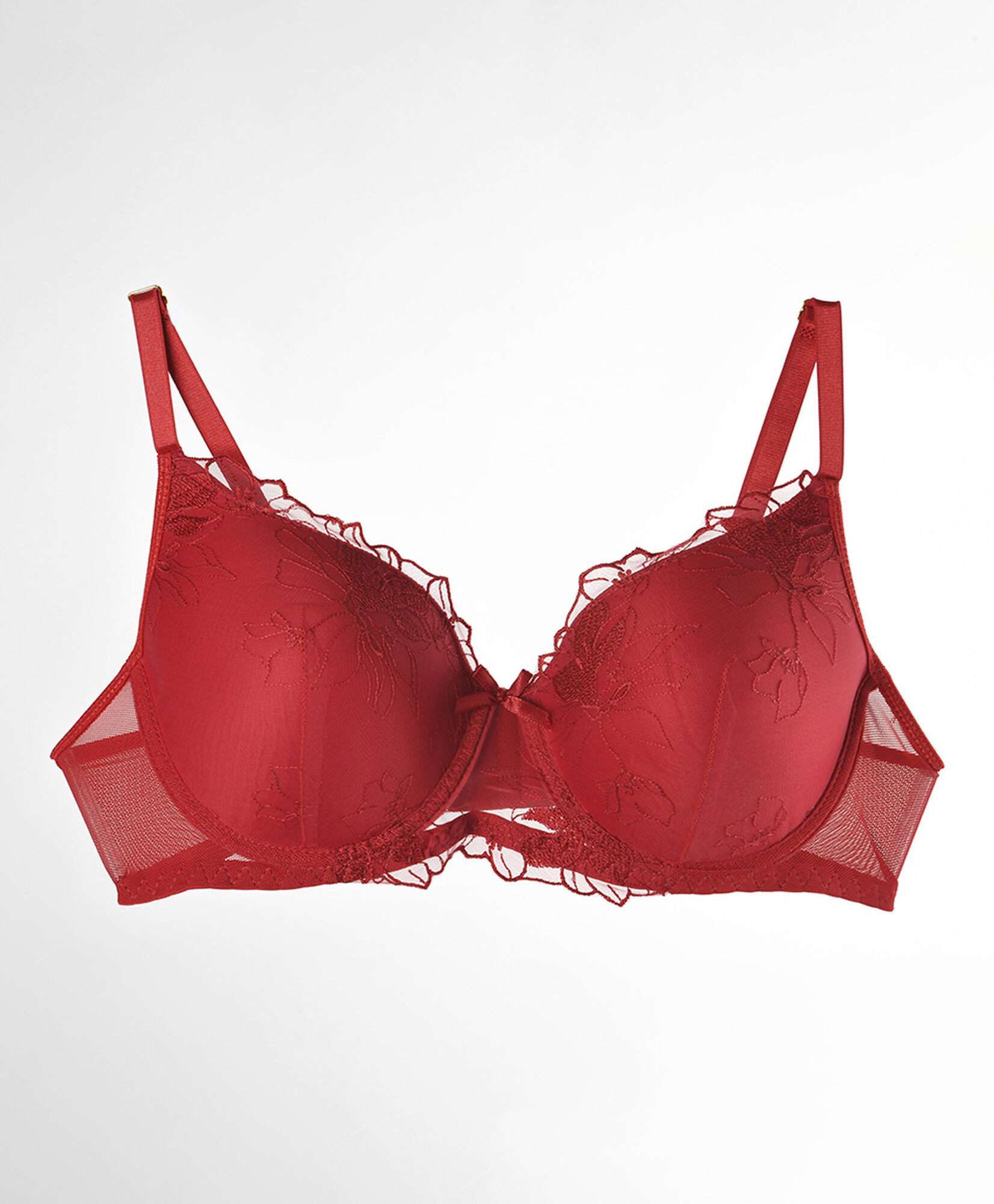 Sostén mujer push up encaje flor Sostén mujer push up encaje flor
