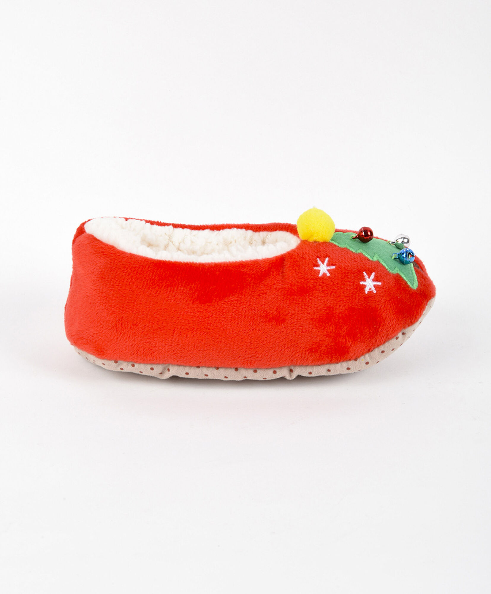 Pantufla infantil navidad árbol Pantufla infantil navidad árbol