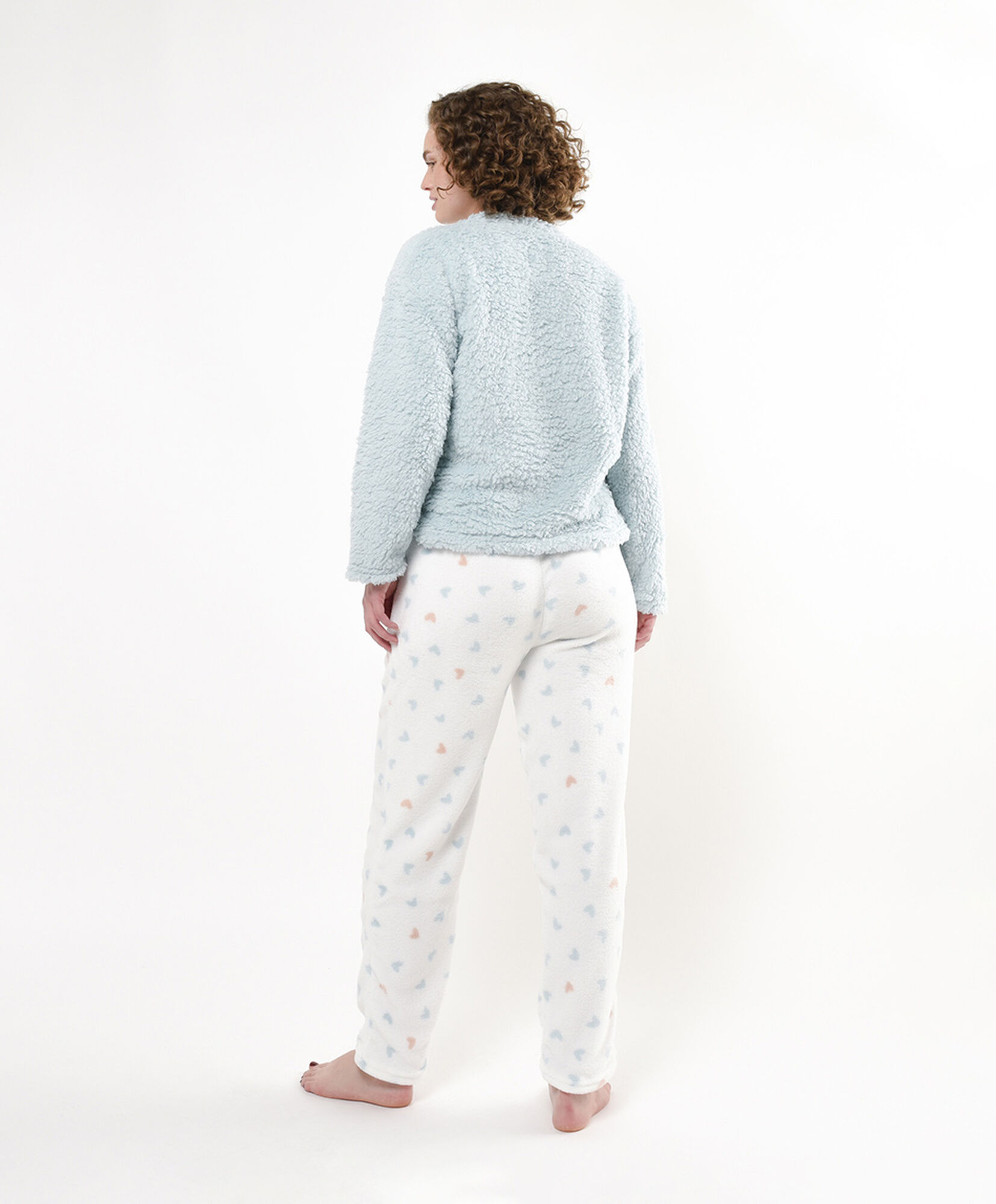 Pijama mujer chiporro enjoy corazones Pijama mujer chiporro enjoy corazones