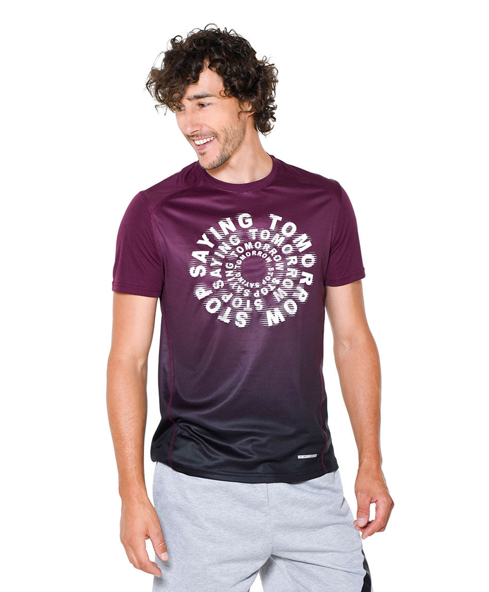 Polera deportiva running