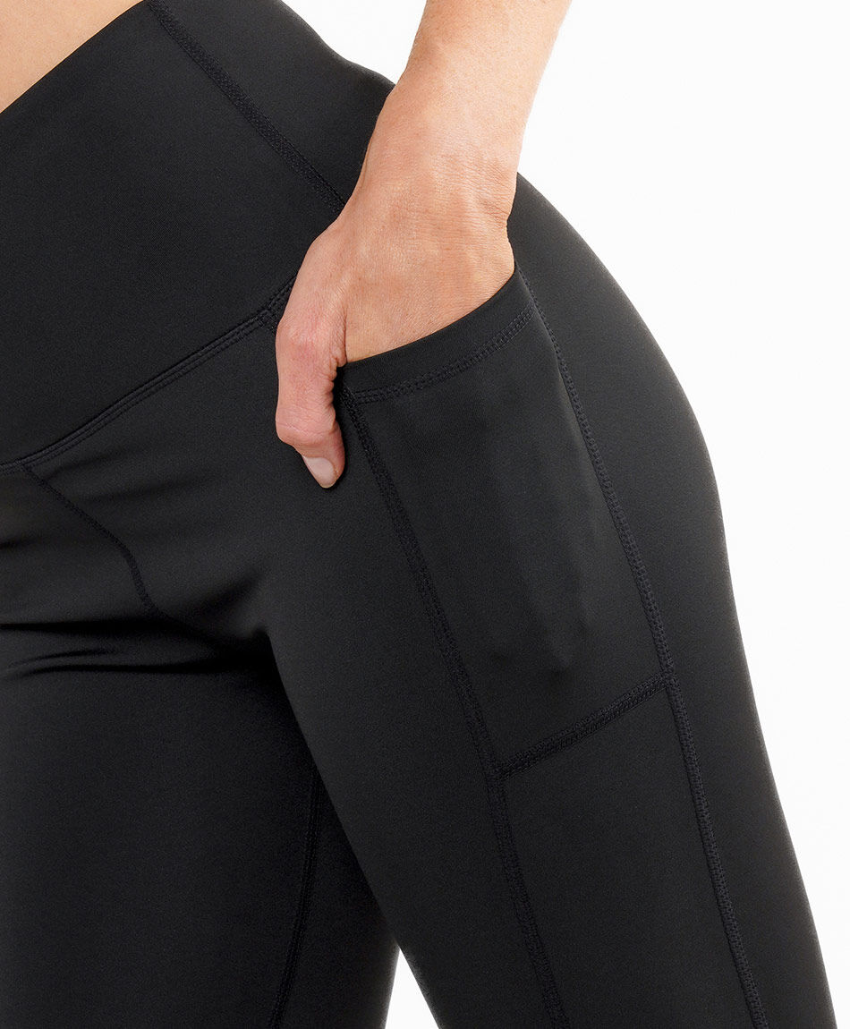 Calza deportiva mujer l&iacute;nea capri