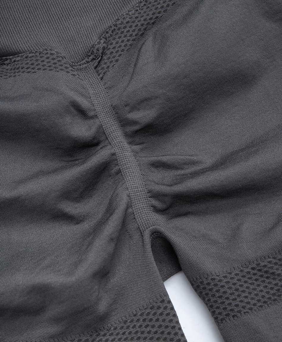 Short deportivo mujer push up grey