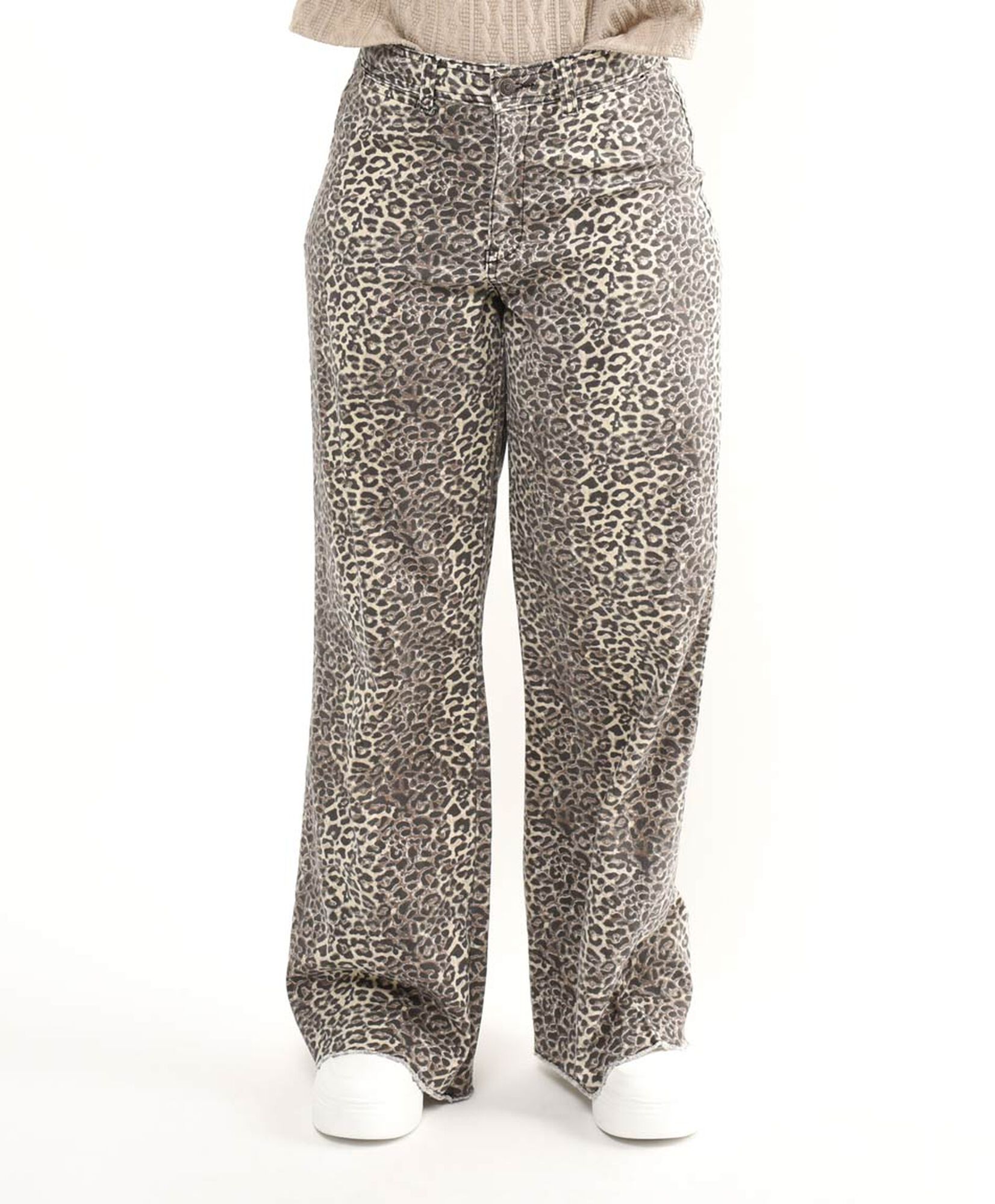 Jeans mujer animal print wide Jeans mujer animal print wide