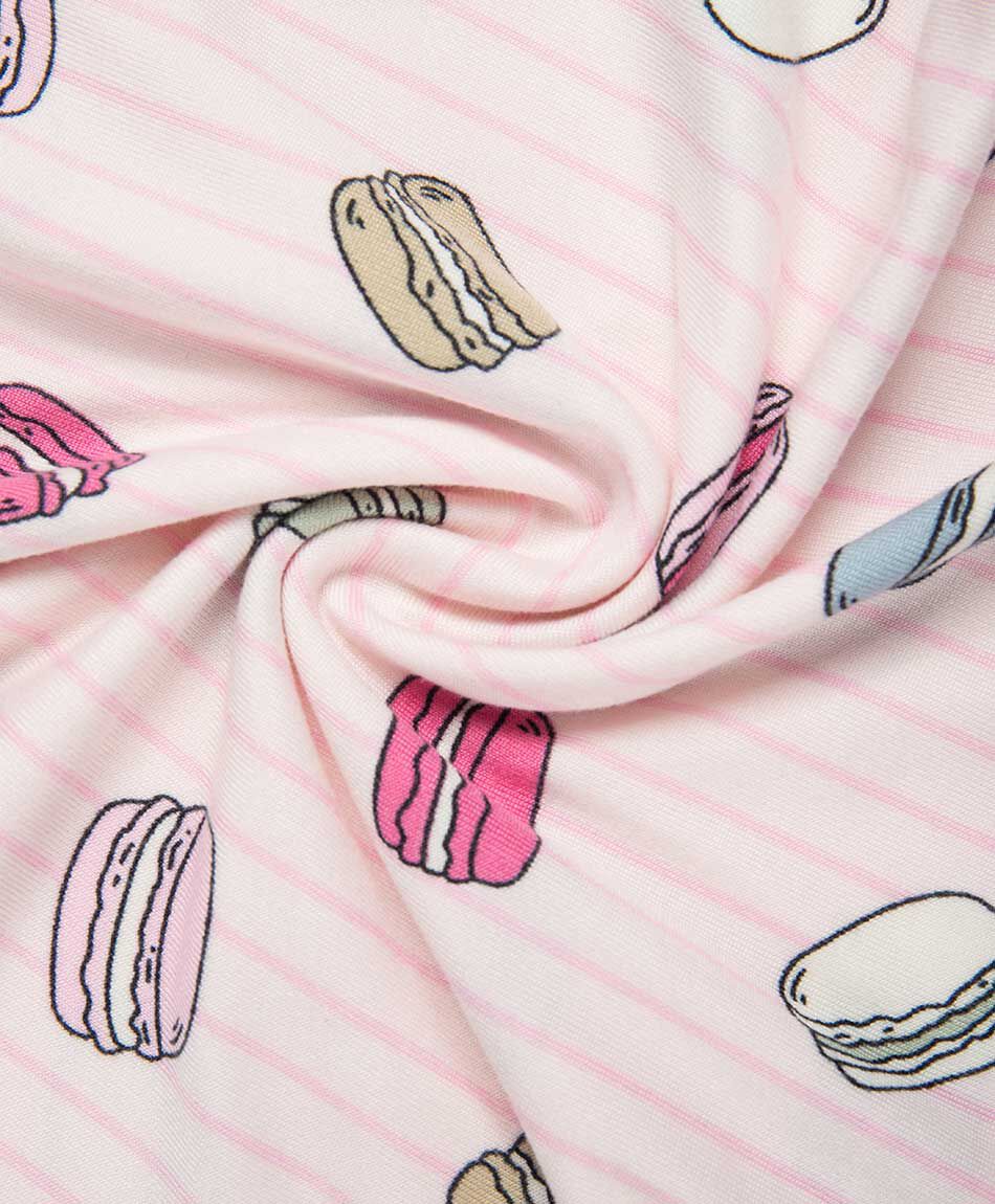 Pijama mujer melange dog