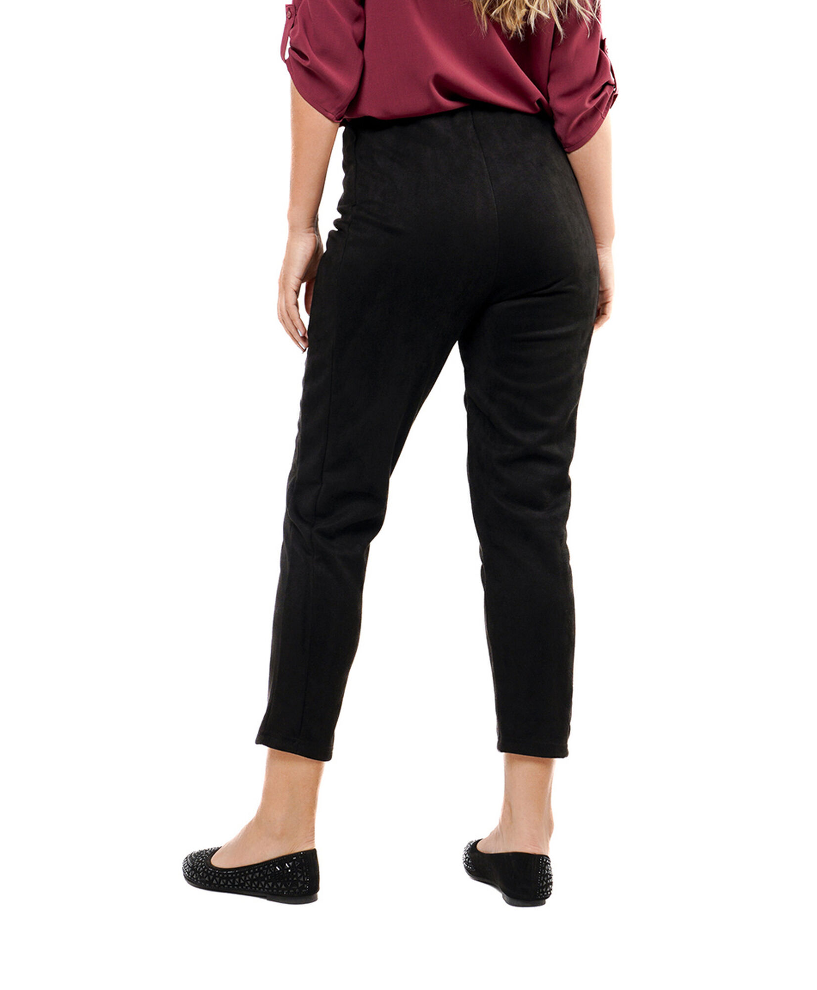 Leggins mujer suede negra Leggins mujer suede negra