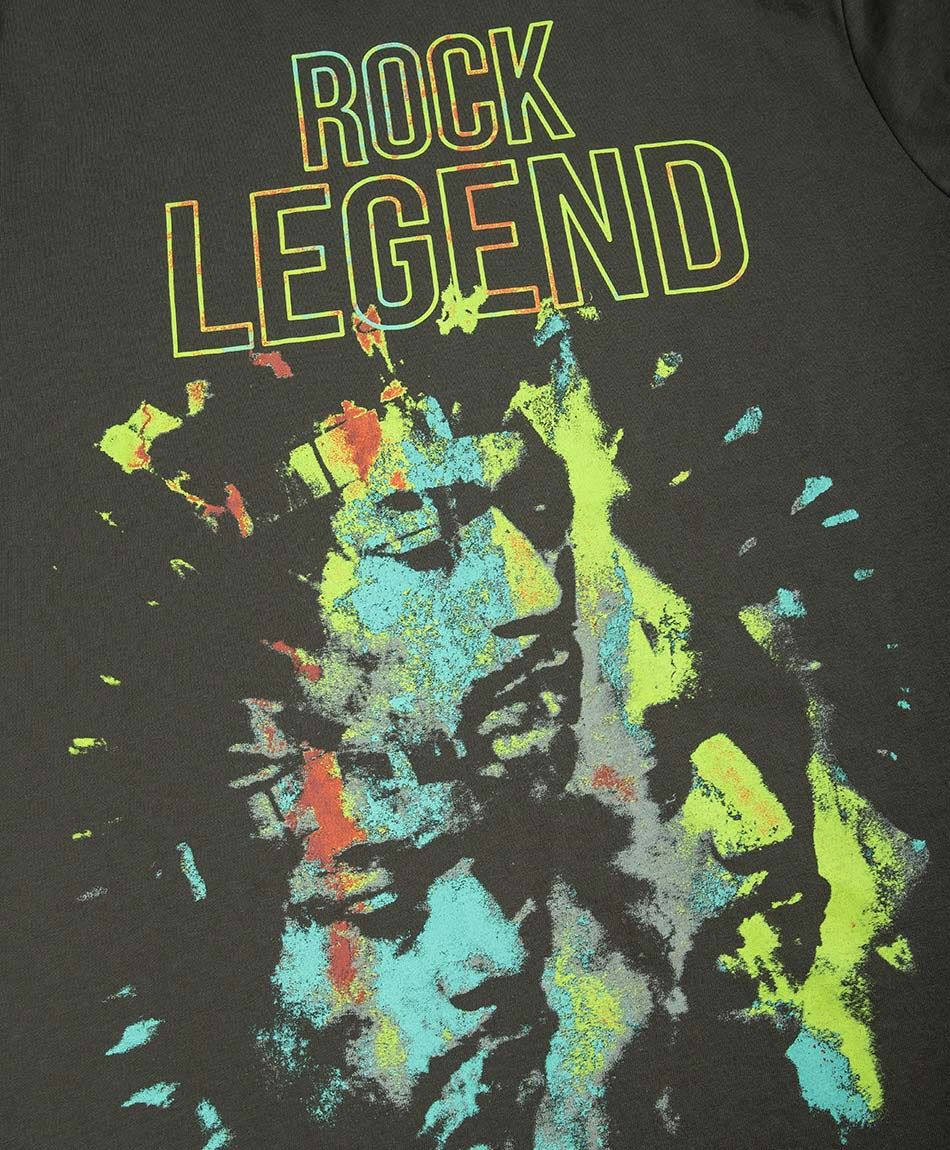 Polera hombre rock legend
