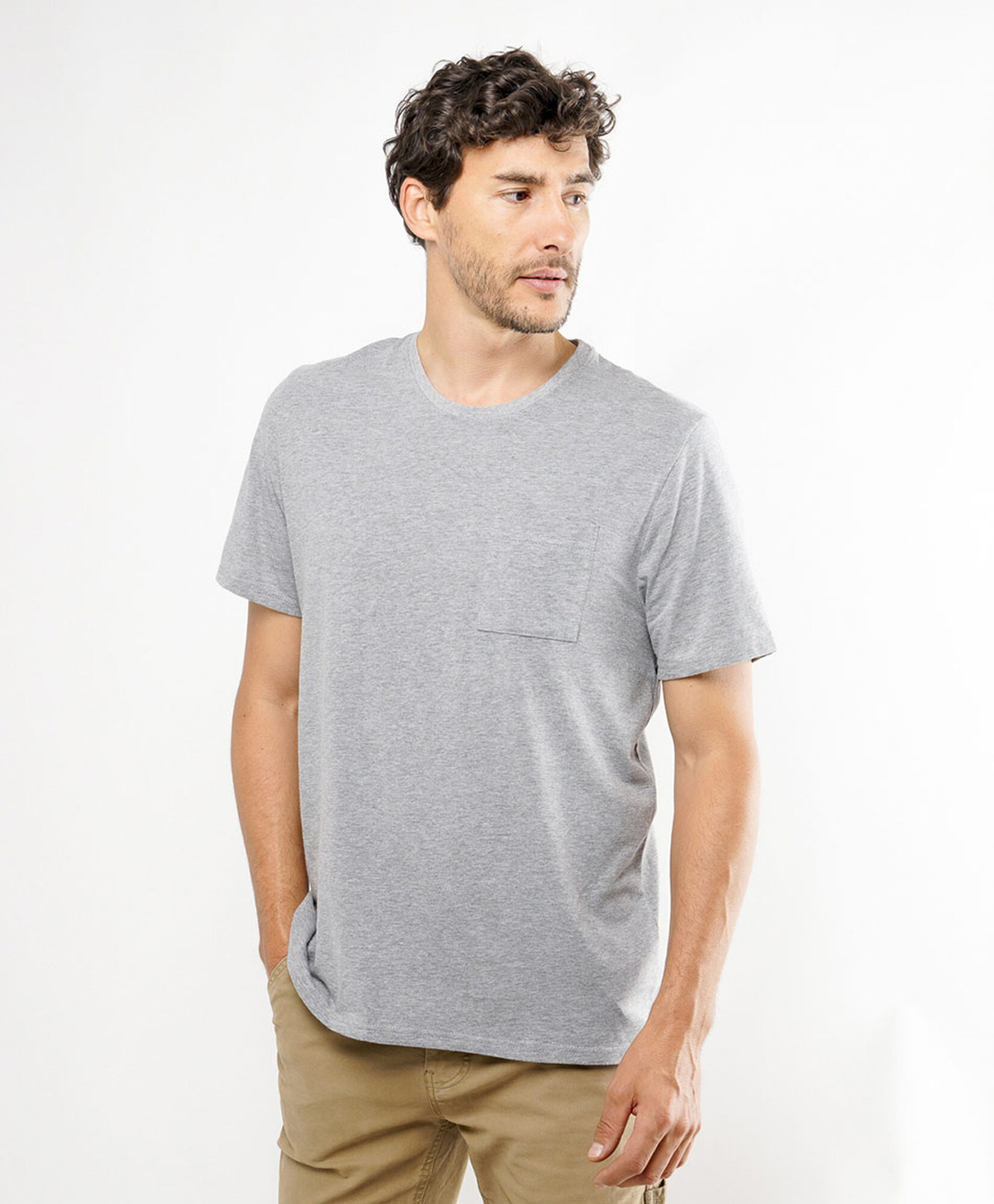Polera hombre bolsillo colores Polera hombre bolsillo colores