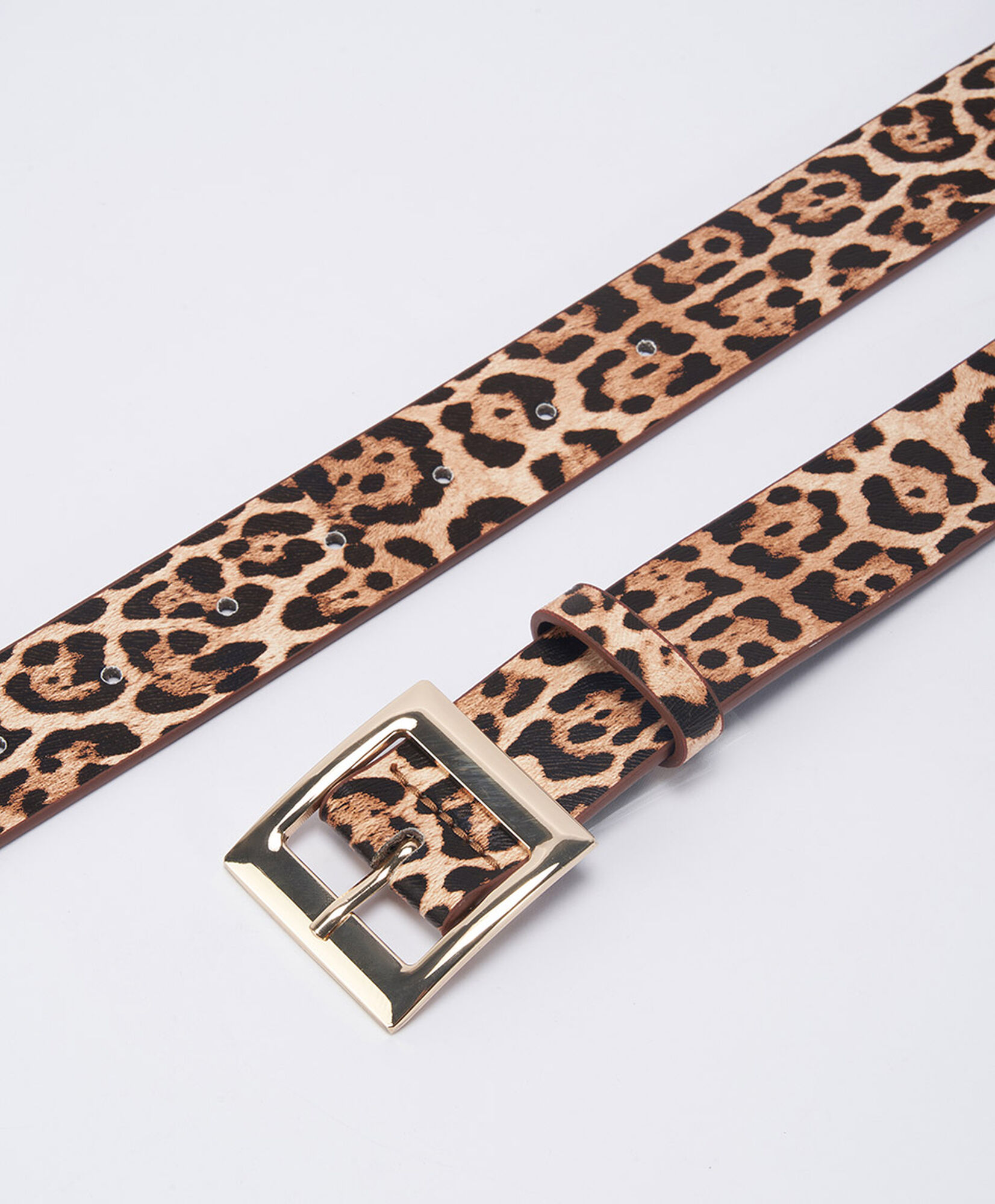 Cinturón mujer animal print Cinturón mujer animal print