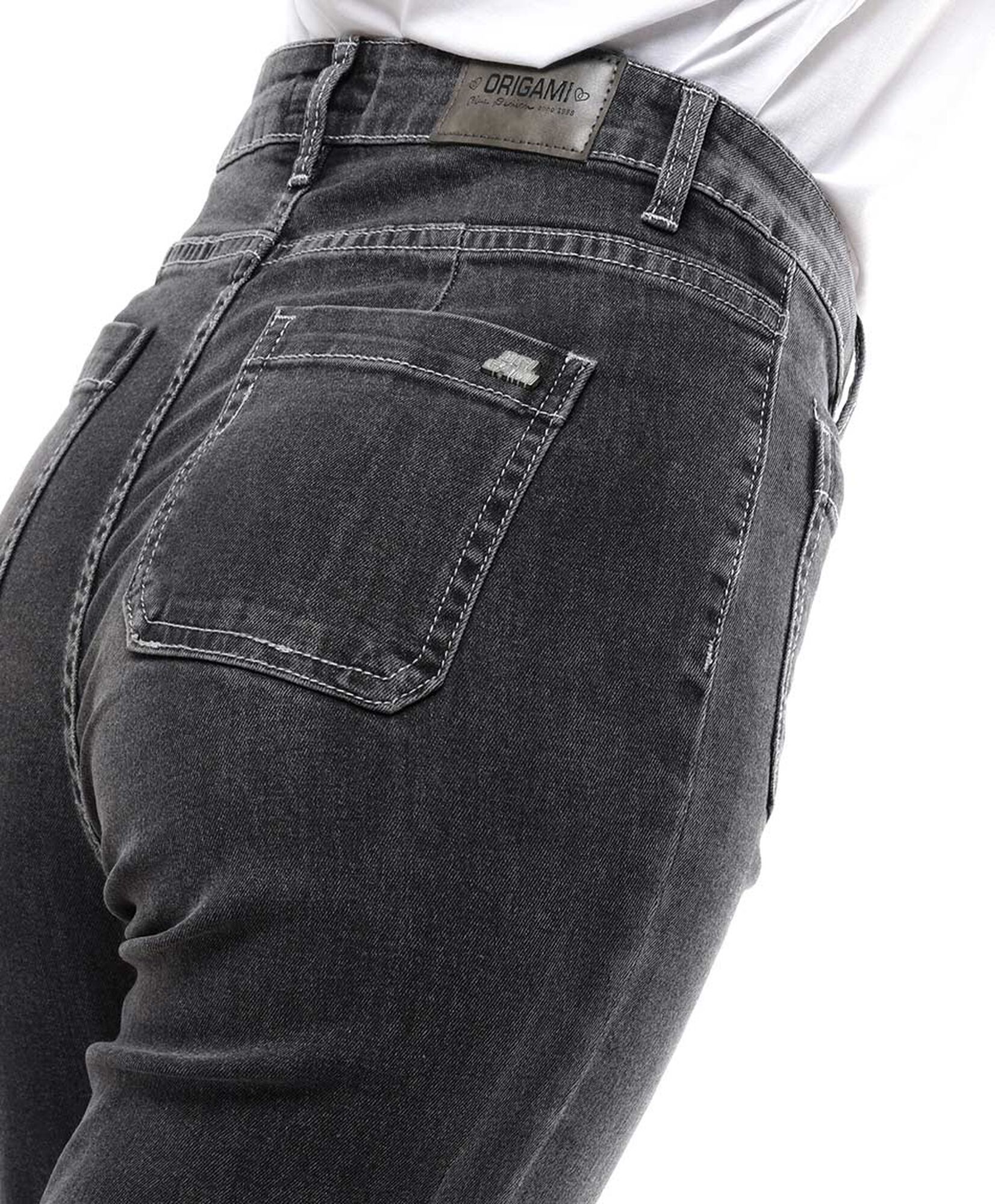 Jeans mujer bolsillos cuadrados Jeans mujer bolsillos cuadrados