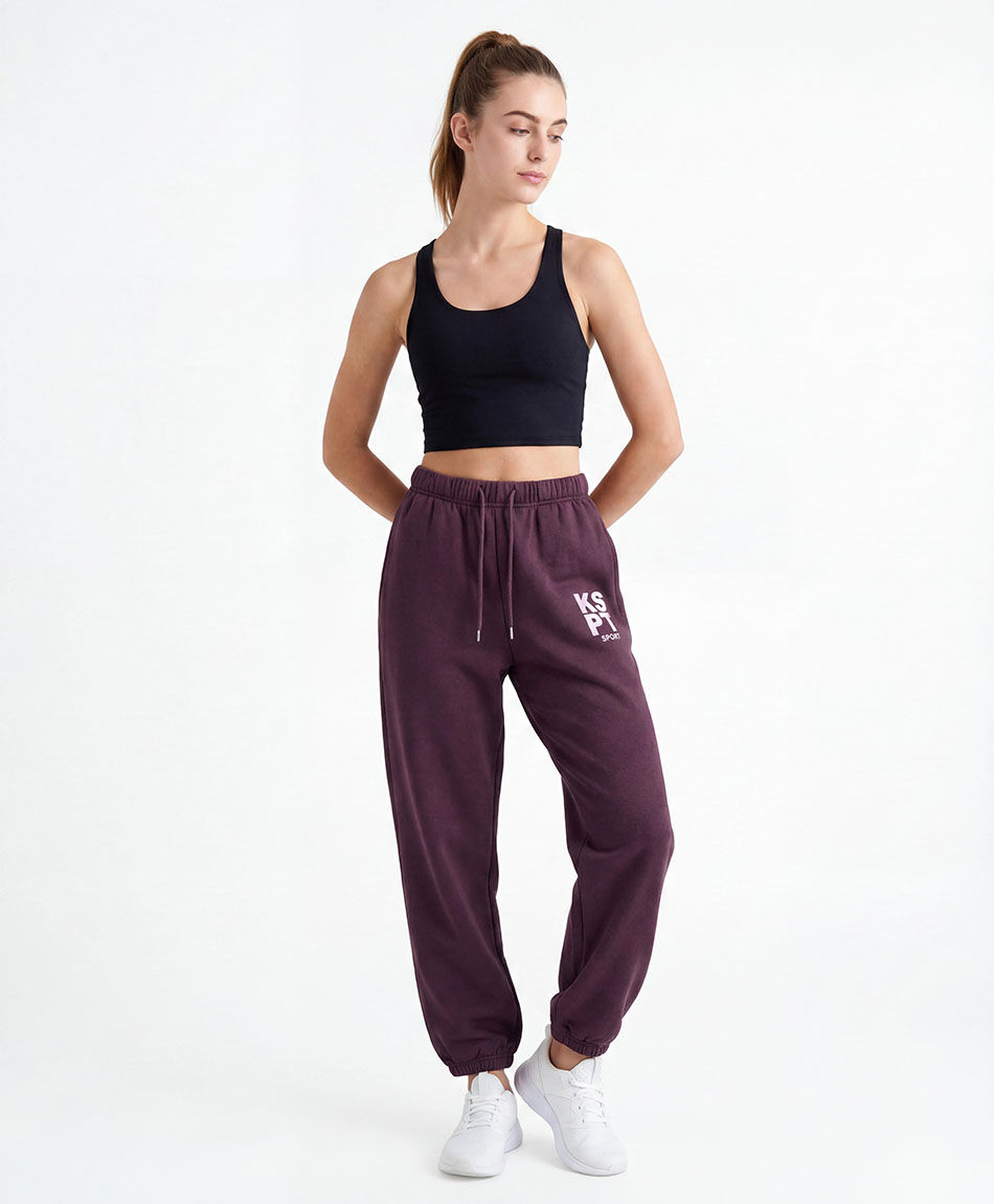 Pantal&oacute;n deportivo mujer mini print