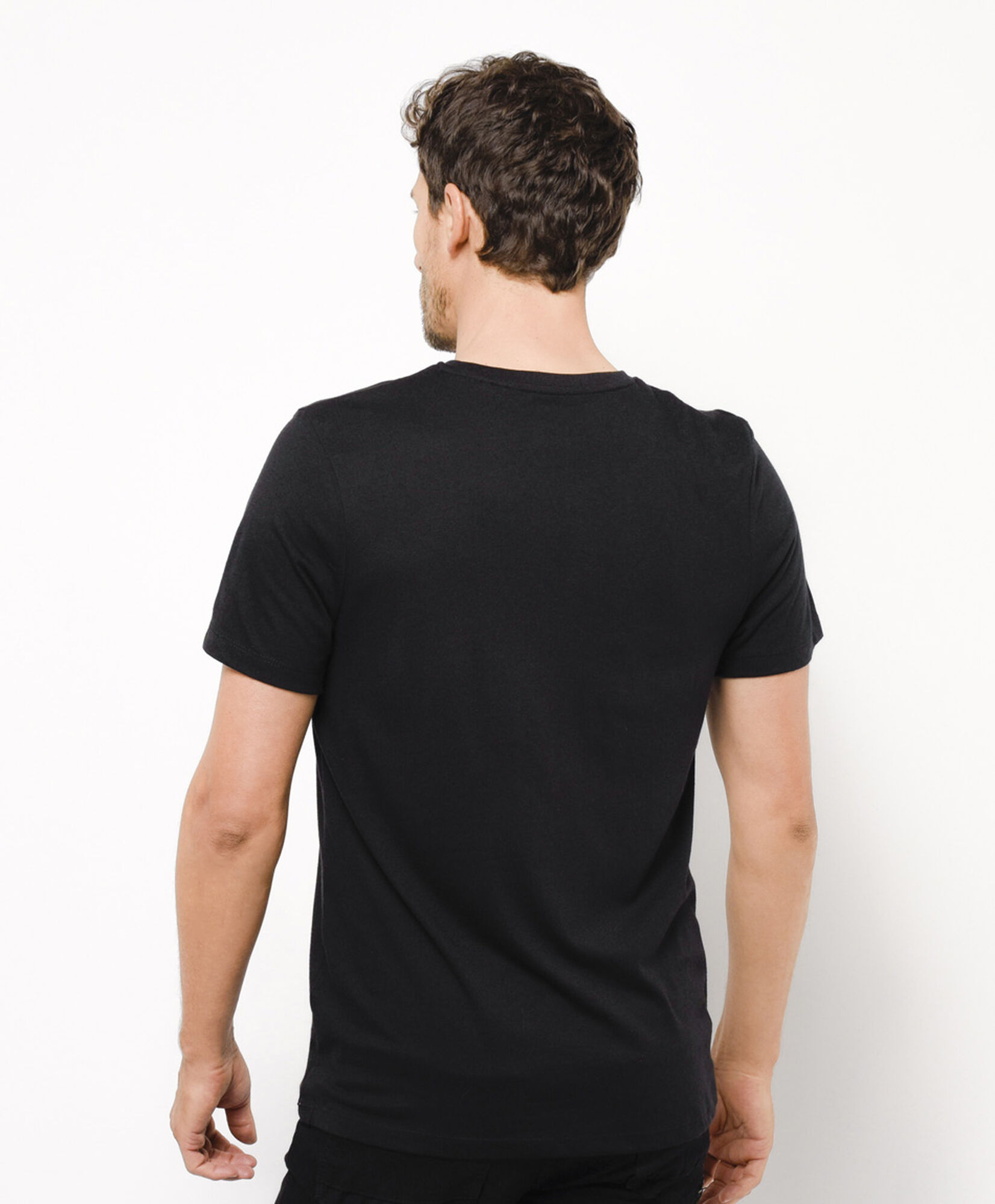 Polera hombre parche Polera hombre parche
