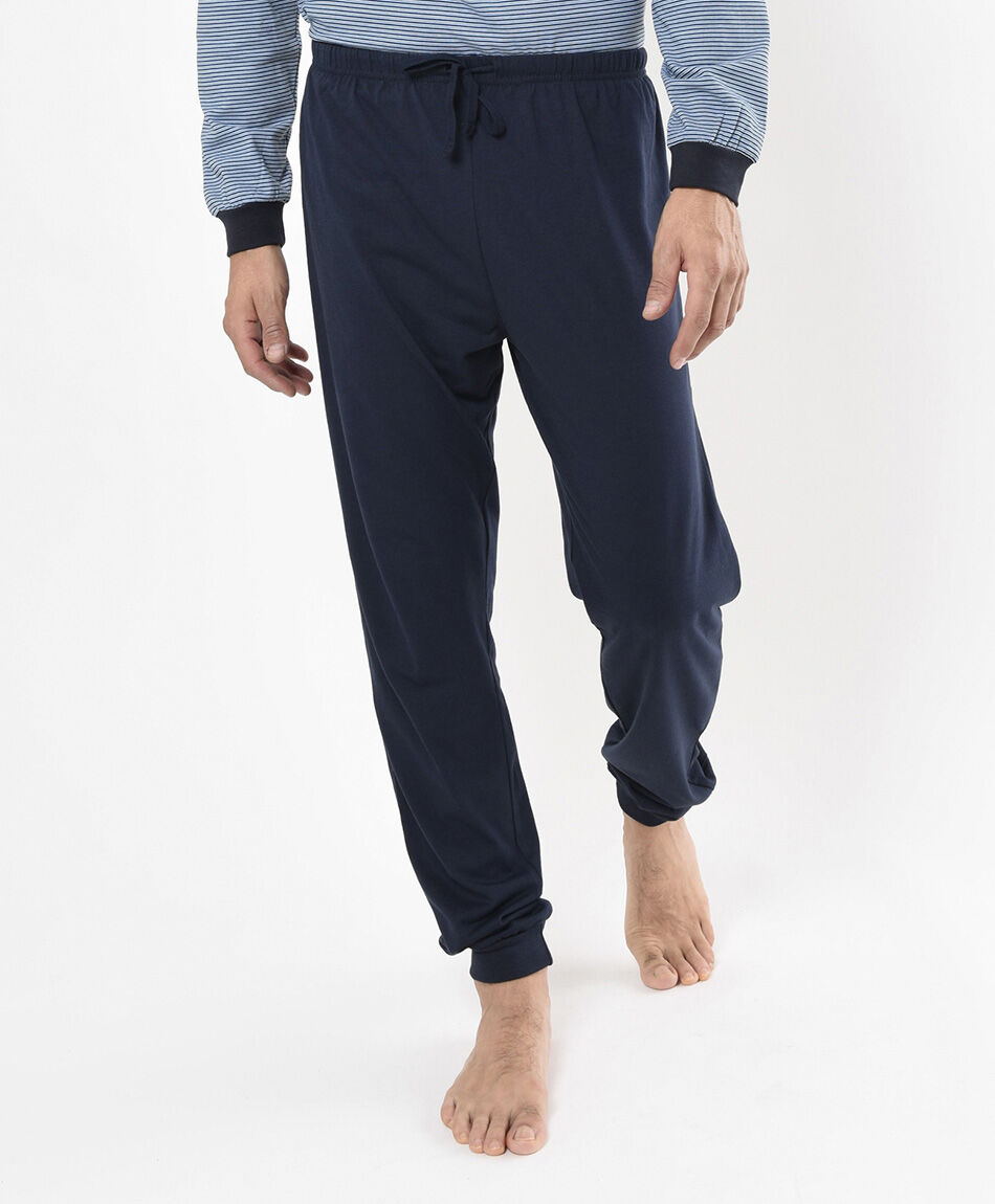 Pijama hombre l&iacute;neas 2 piezas