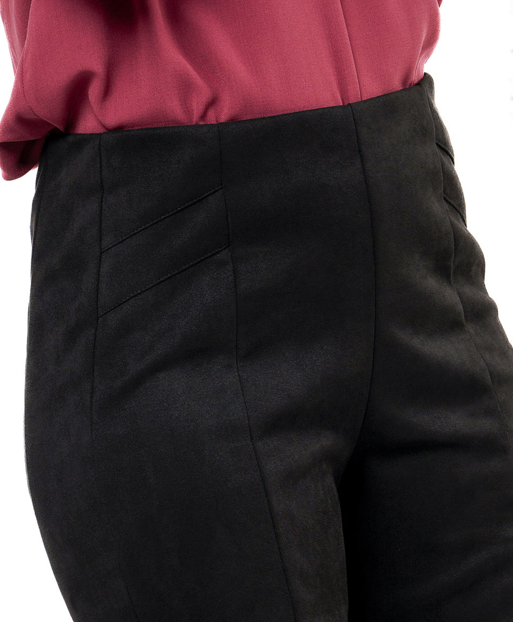 Leggins mujer suede negra Leggins mujer suede negra