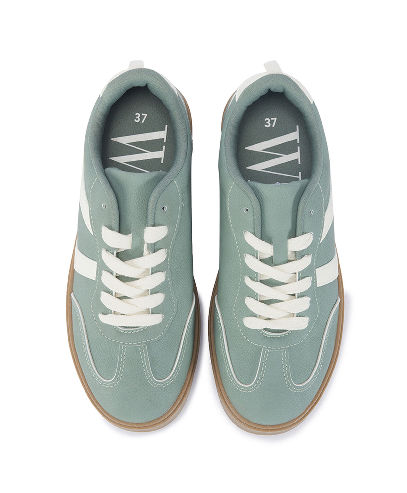 Zapatilla mujer vintage menta Zapatilla mujer vintage menta