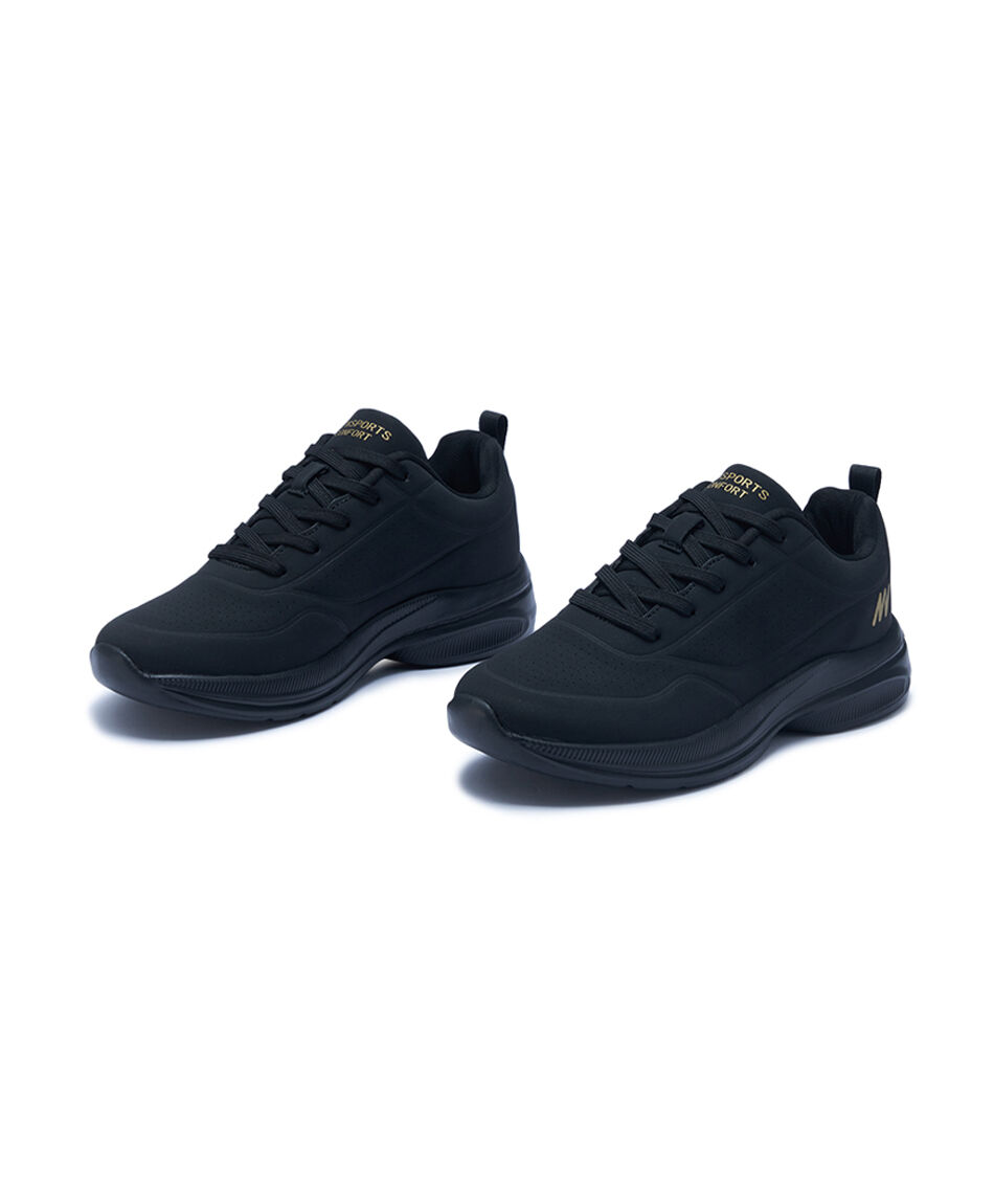 Zapatilla deportiva mujer full black