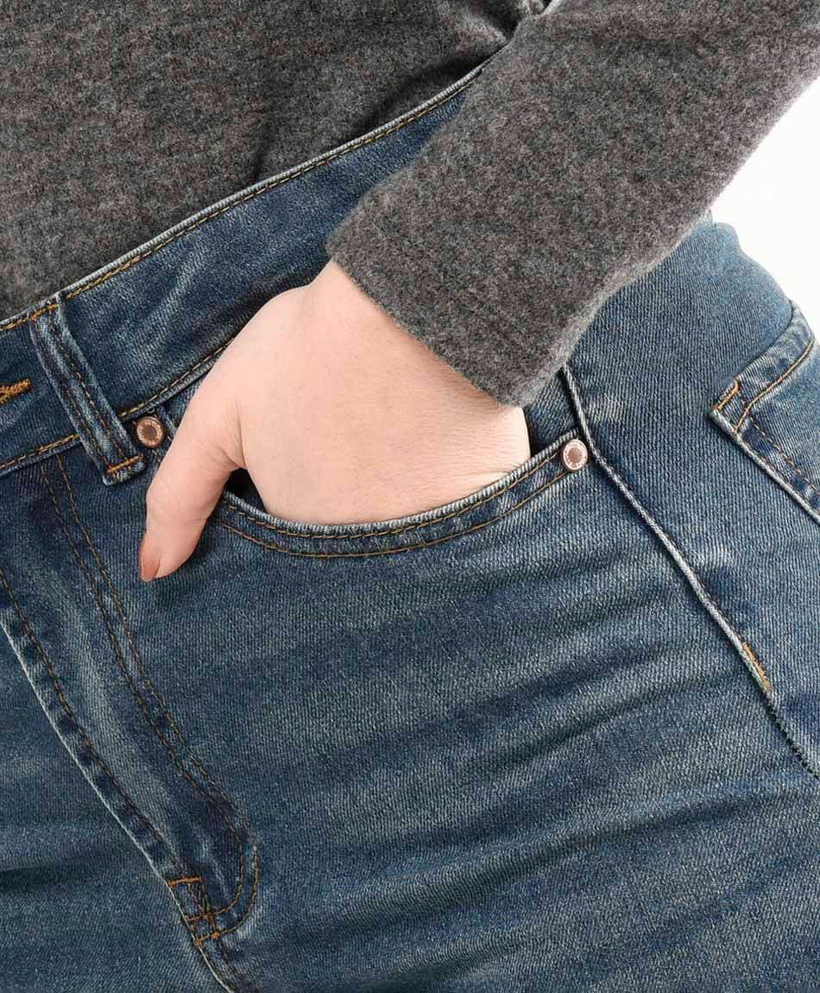 Jeans mujer basta abierta flare Jeans mujer basta abierta flare