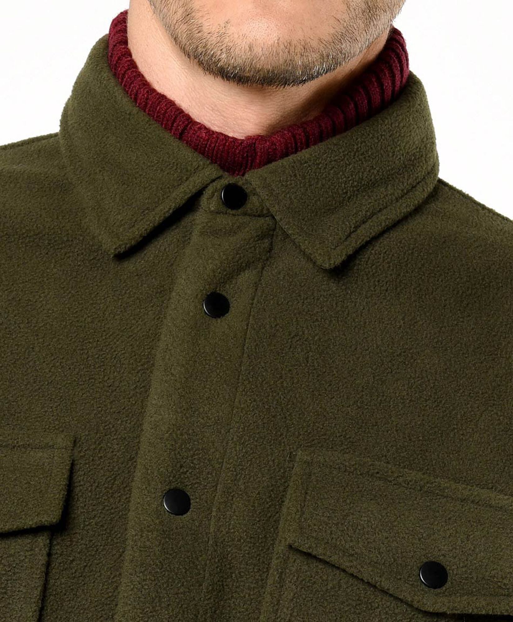 Chaqueta hombre leñadora lisa Chaqueta hombre leñadora lisa