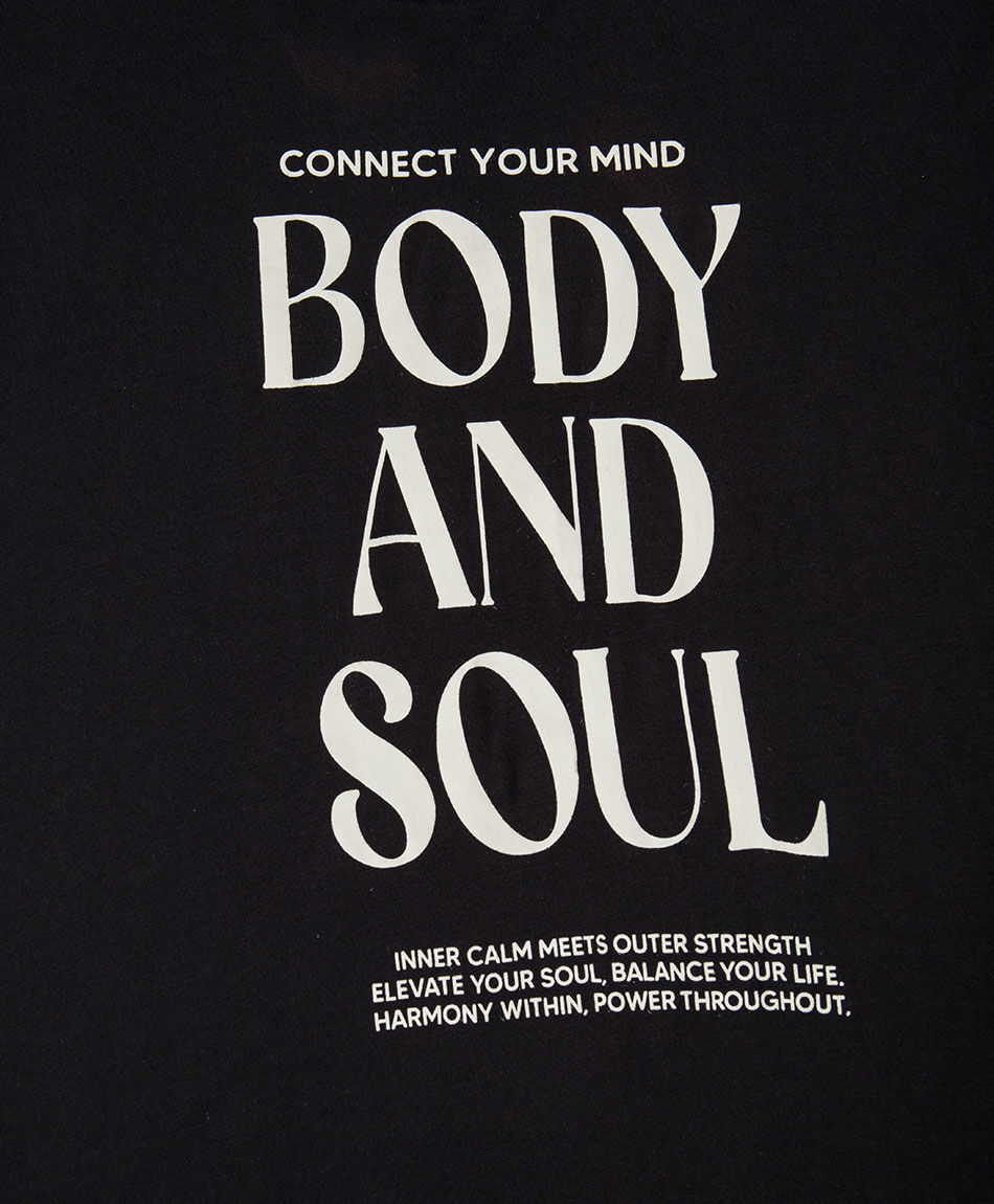Polera deportiva mujer frase