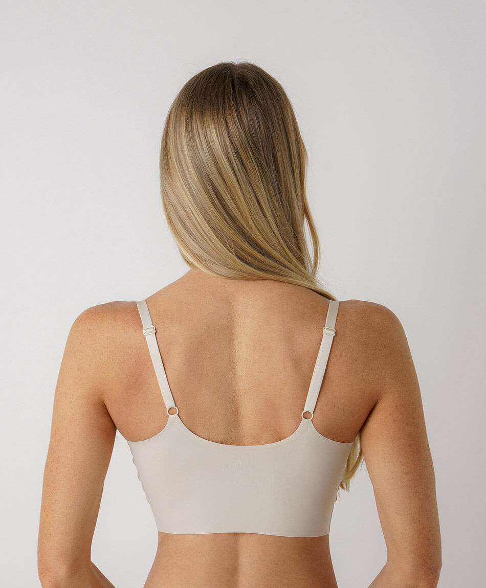 Sost&eacute;n mujer seamless peto soft