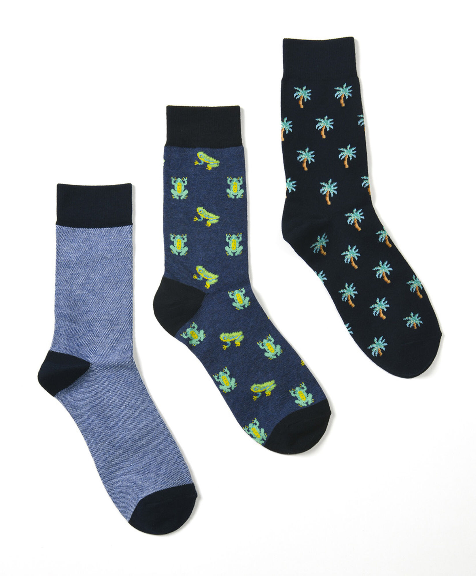 Pack 2 calcetines hombre dibujos Pack 2 calcetines hombre dibujos