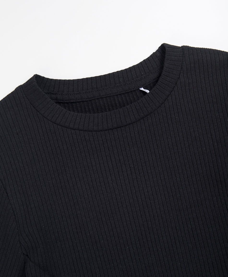 Polera ni&ntilde;a dise&ntilde;o cruzado