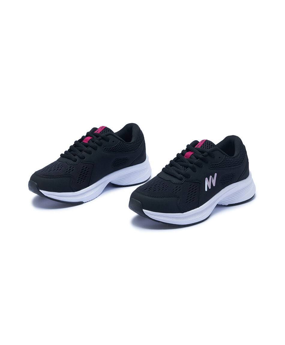 Zapatilla deportiva mujer black
