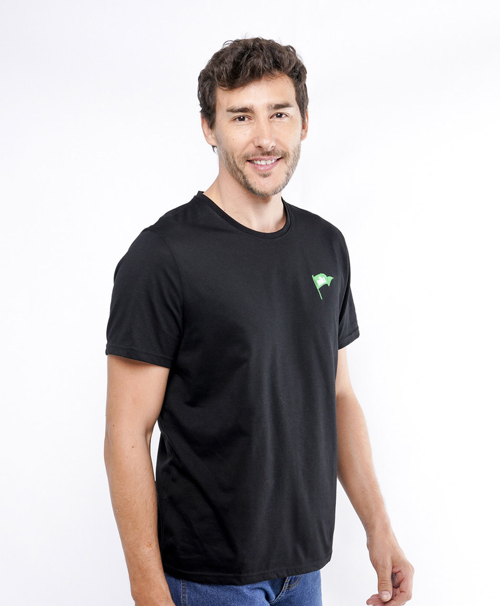 Polera hombre lisa bandera Polera hombre lisa bandera