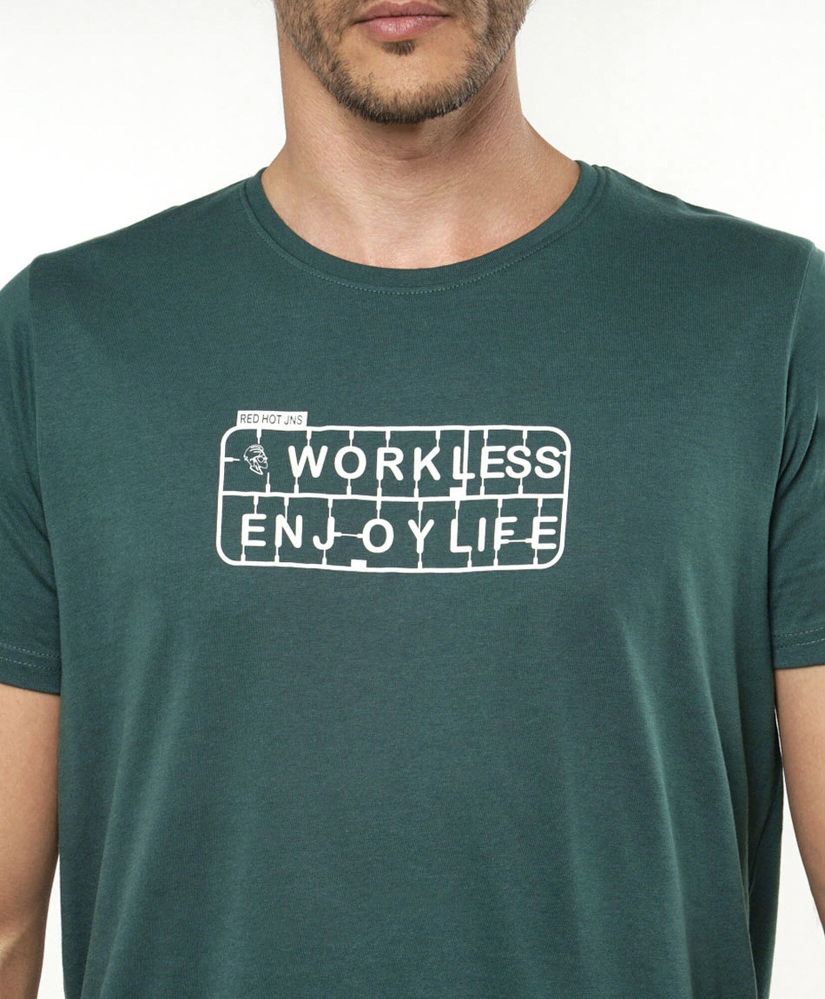 Polera hombre work less Polera hombre work less