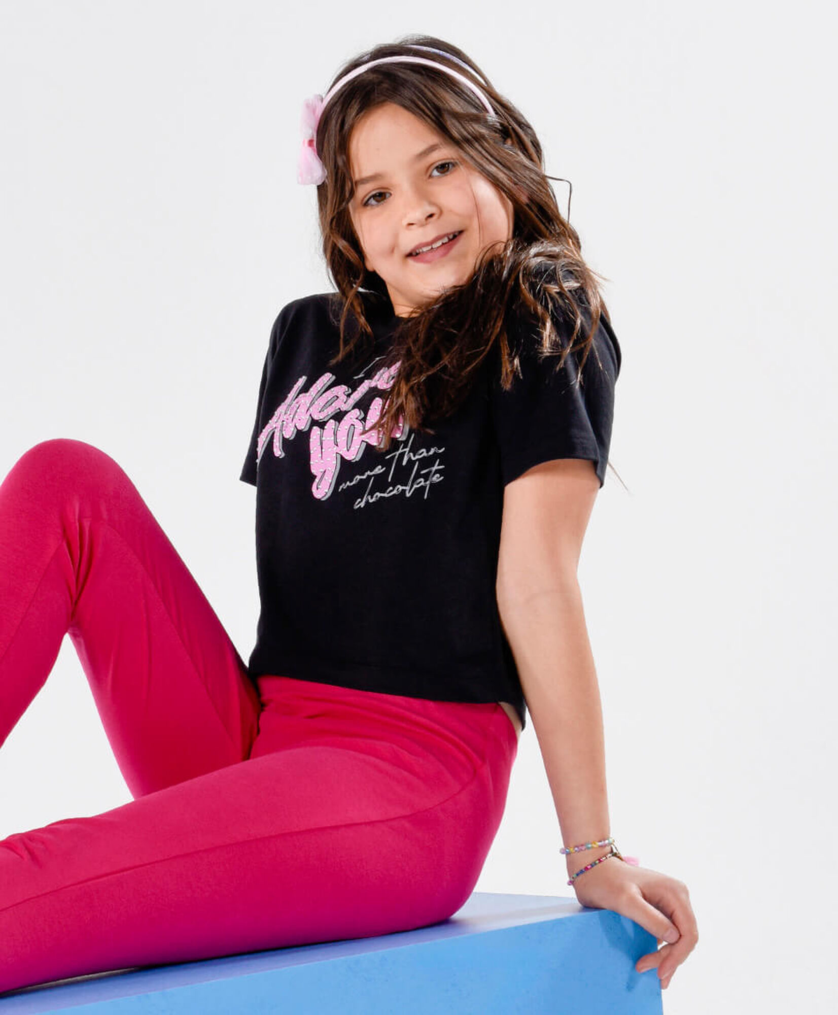 Polera niña adore you Polera niña adore you