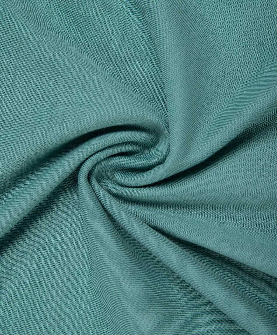 Polera ni&ntilde;o b&aacute;sica verde