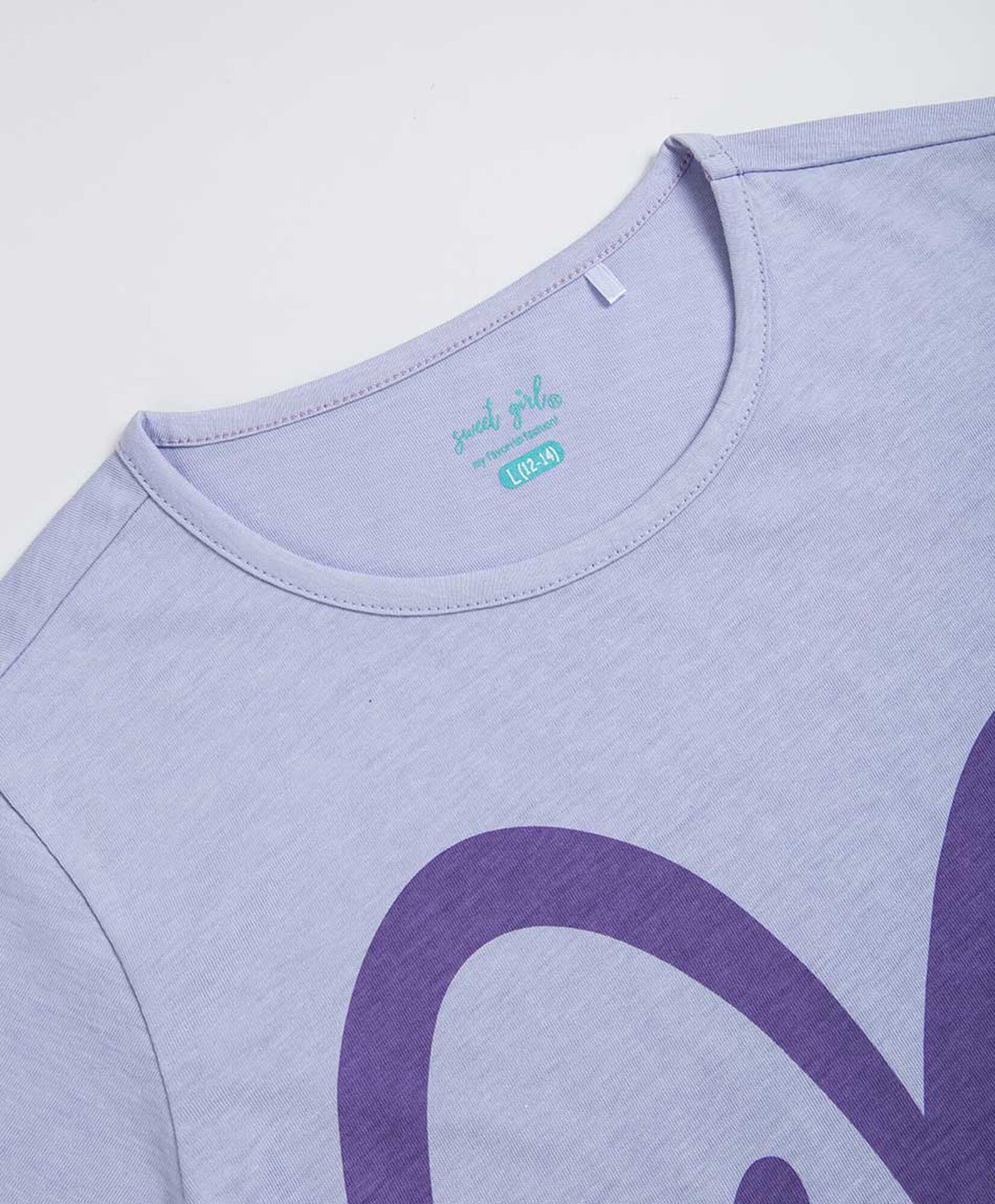 Polera niña corazón Polera niña corazón