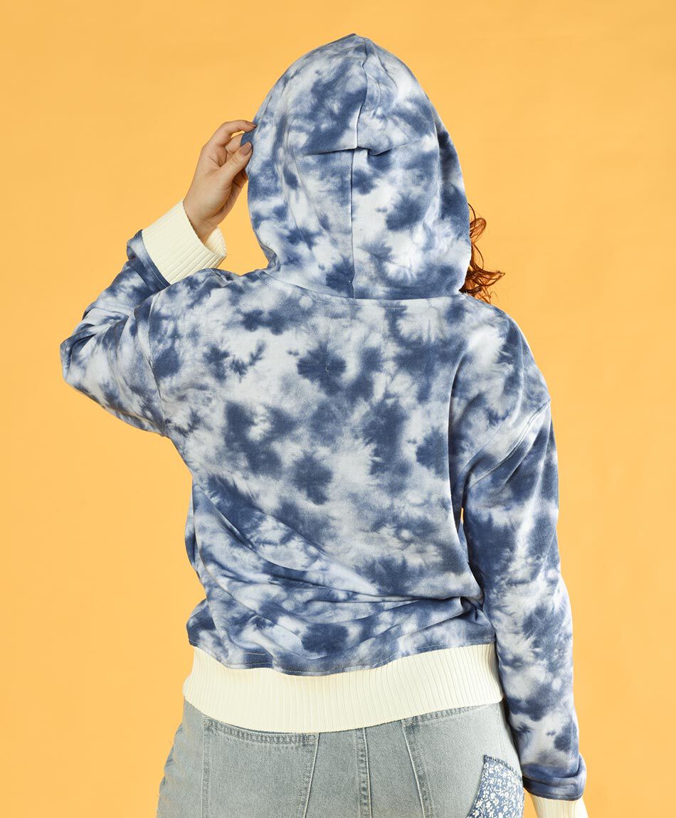 Poleron tie dye