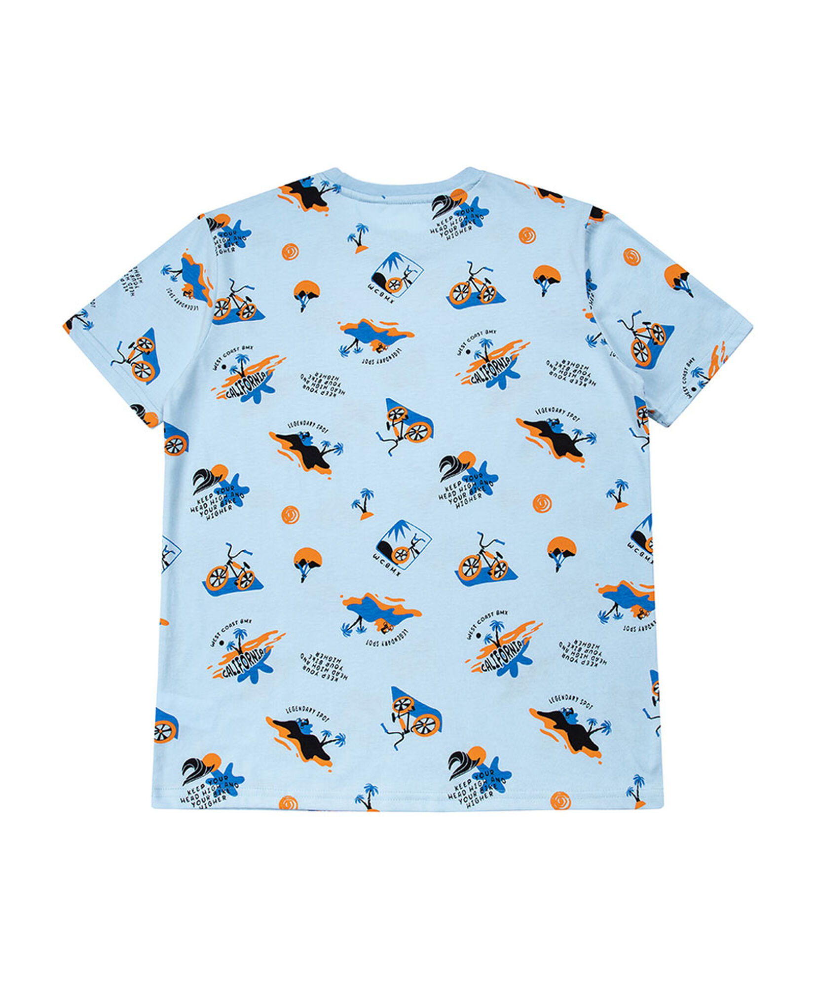 Polera niño print deportes Polera niño print deportes