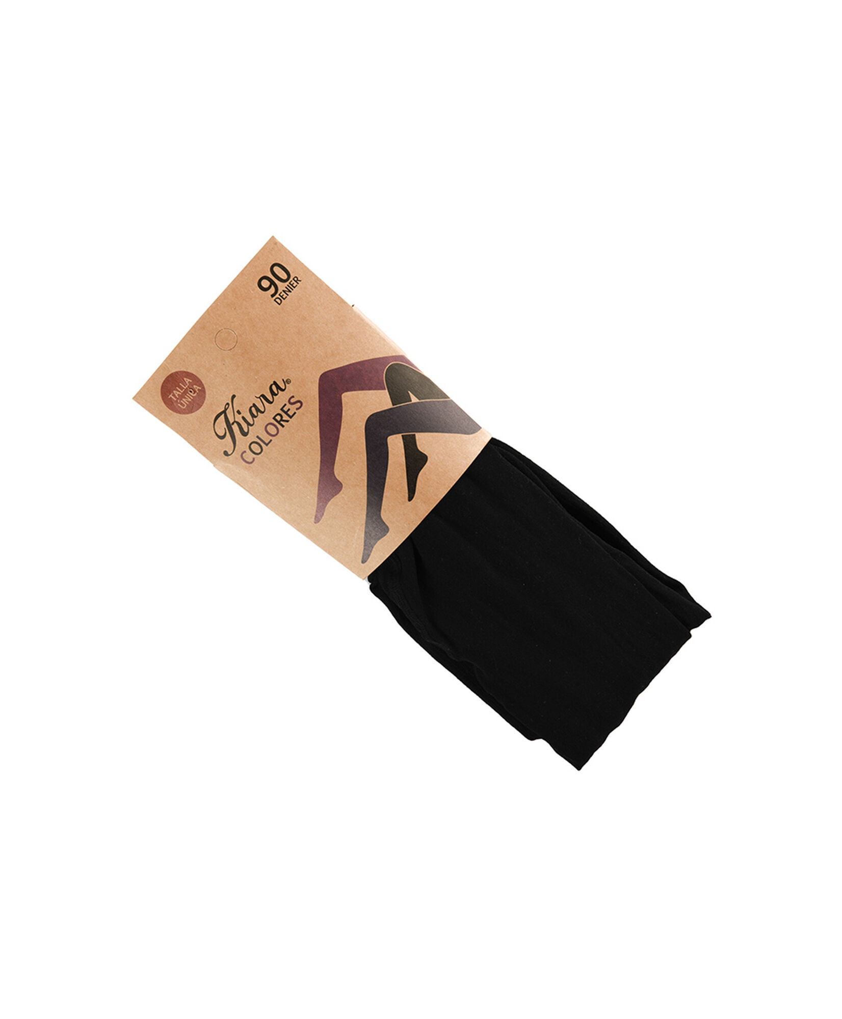 Panty colores acanalada Panty colores acanalada