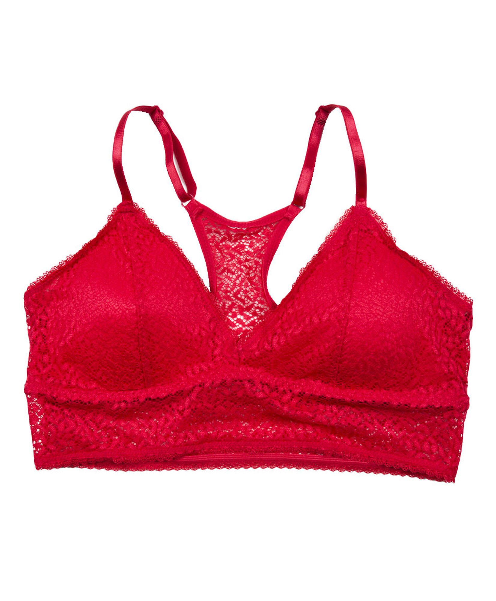 Bralette mujer encajes colores espalda triángulo Bralette mujer encajes colores espalda triángulo