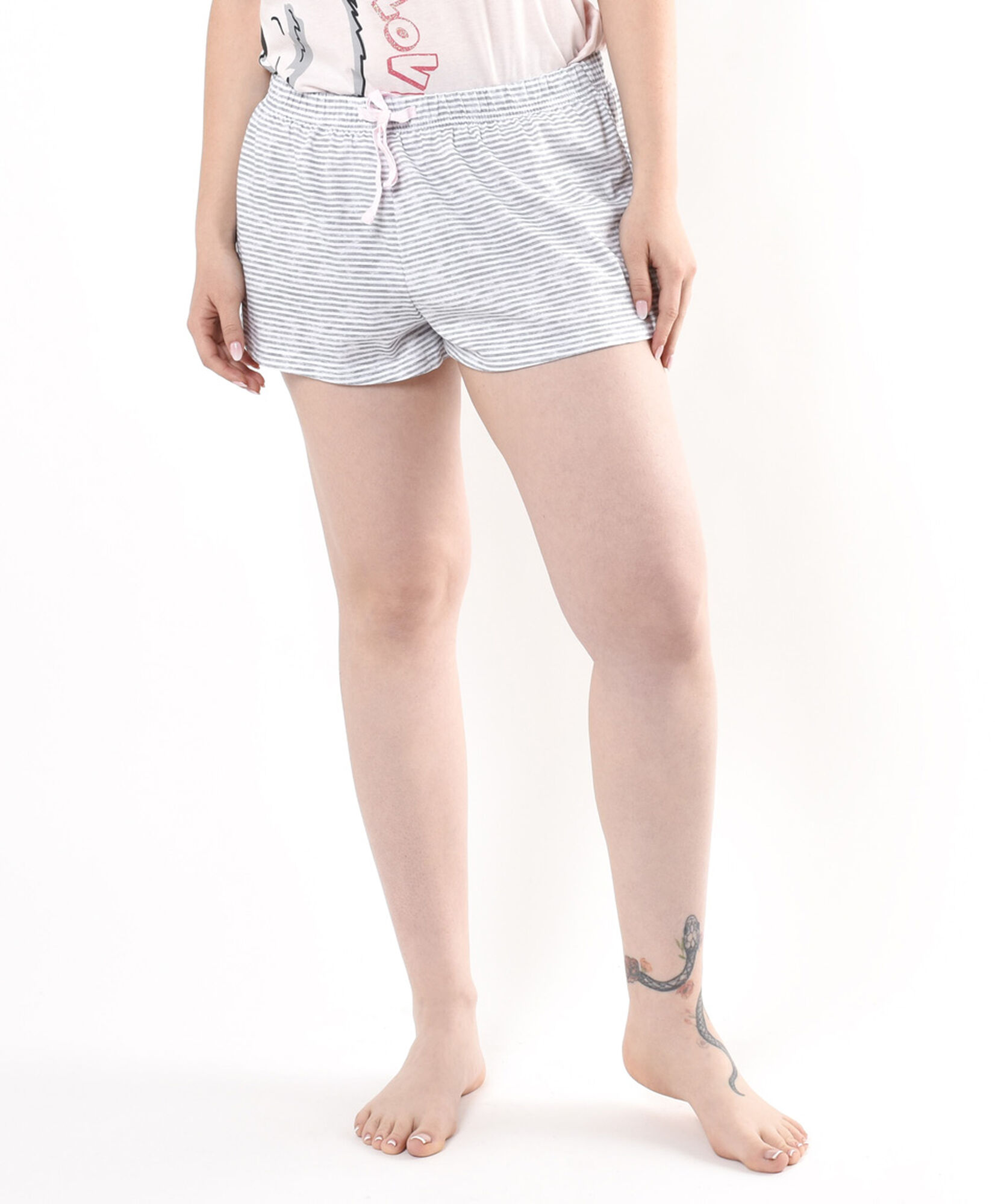 Pijama mujer perrito short Pijama mujer perrito short