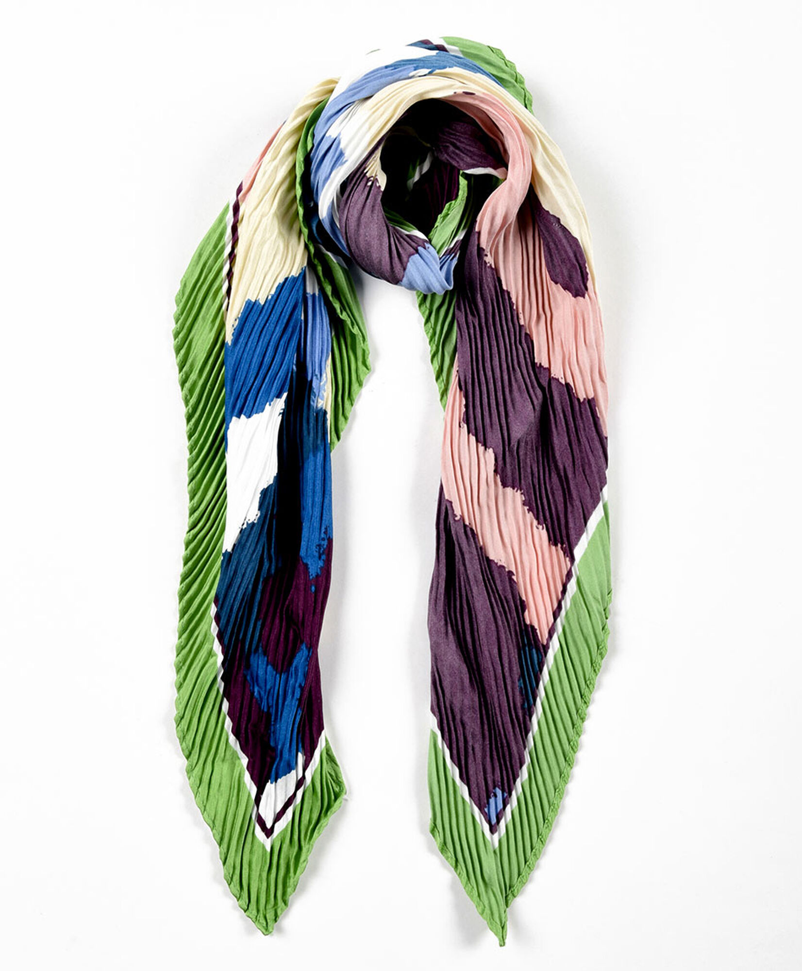 Pañuelo mujer plisado colores Pañuelo mujer plisado colores