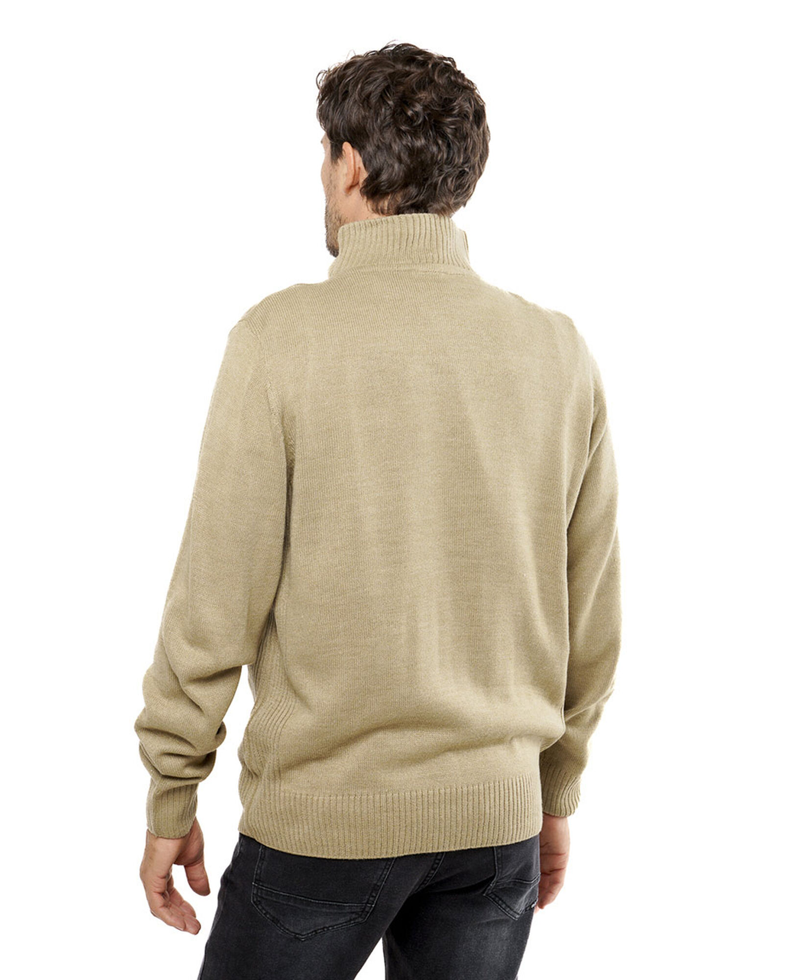 Sweater hombre medio cierre Sweater hombre medio cierre