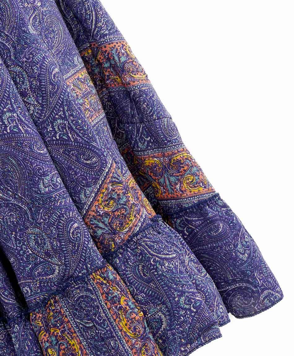 Vestido mujer black gold