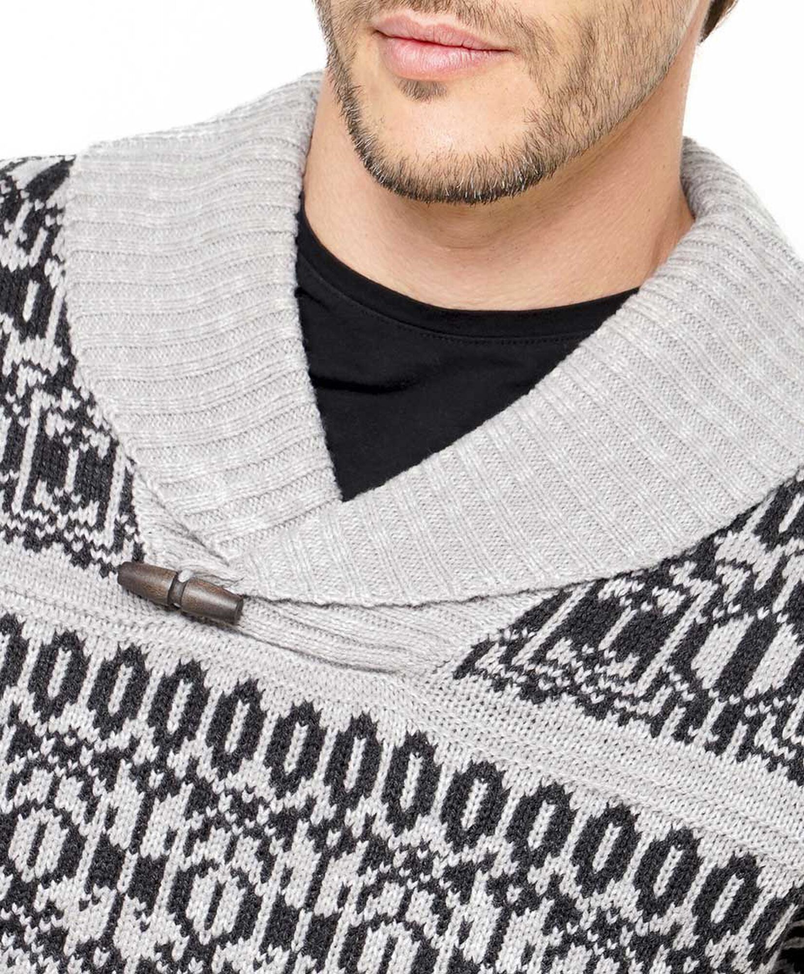 Sweater hombre cuello en v Sweater hombre cuello en v