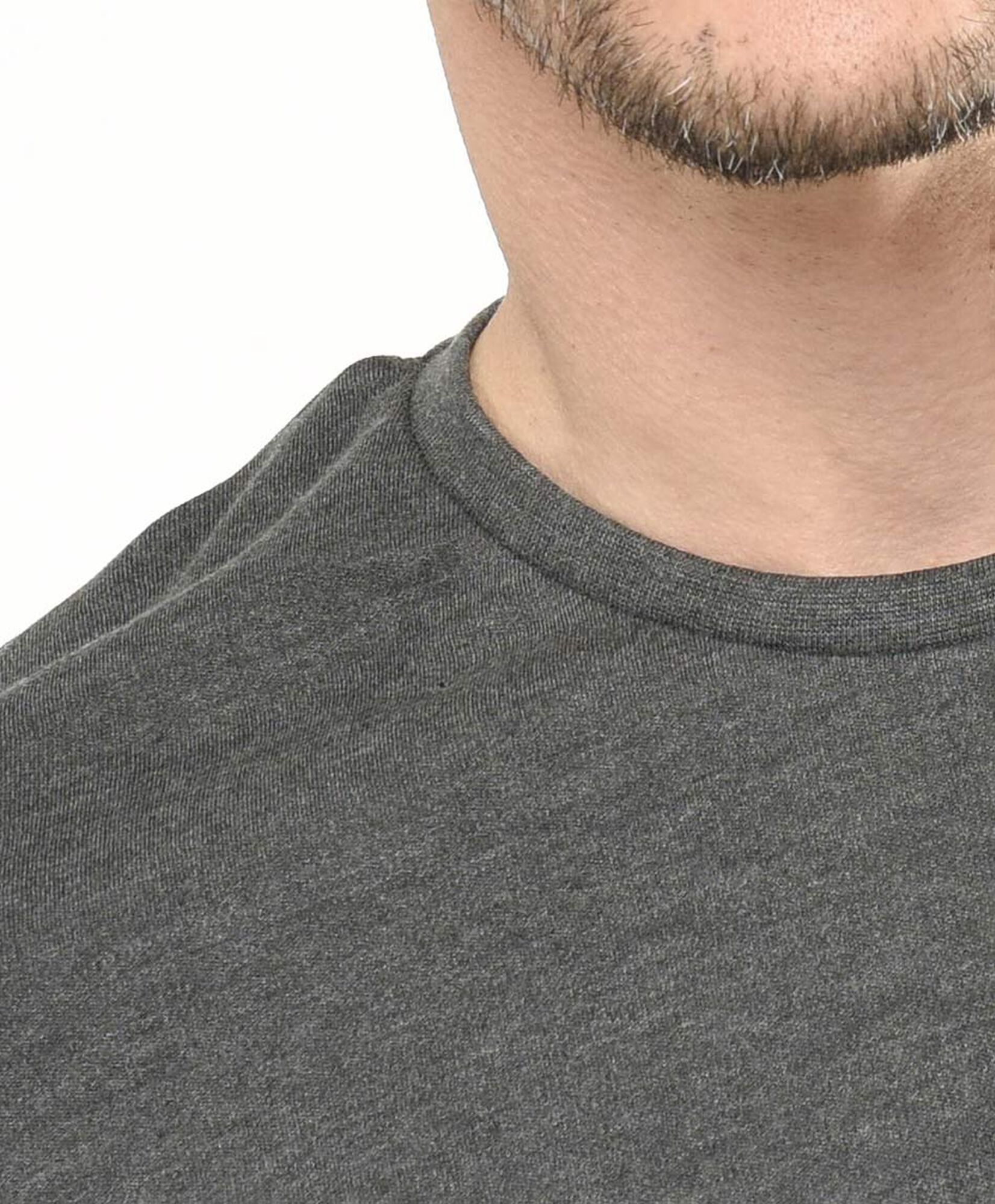 Polera hombre lisa manga larga Polera hombre lisa manga larga