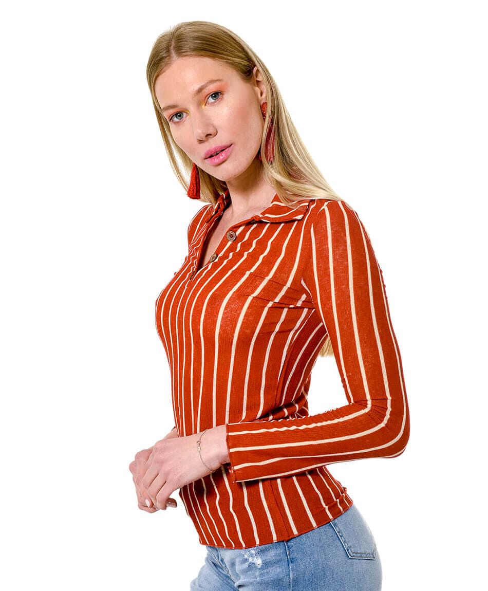 Polera botones