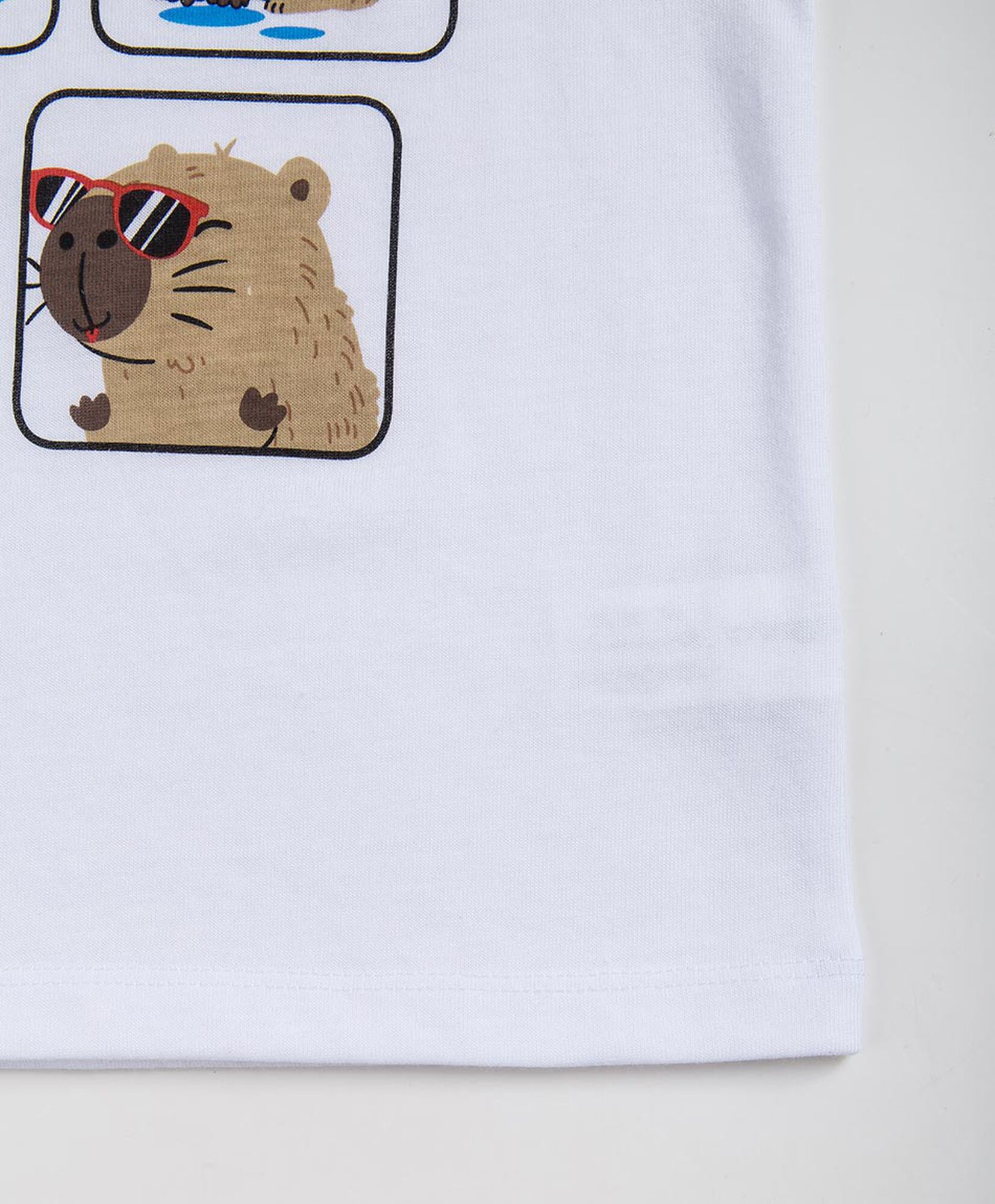 Polera bebé capy days Polera bebé capy days