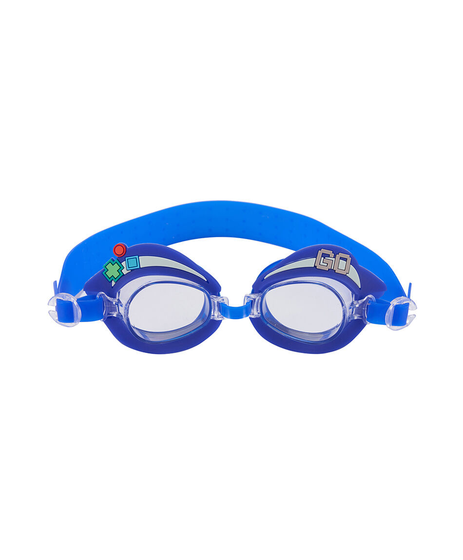 Lentes agua ni&ntilde;o azul