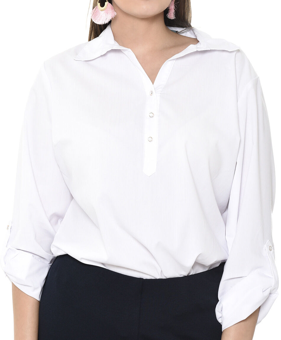 Blusa elasticada